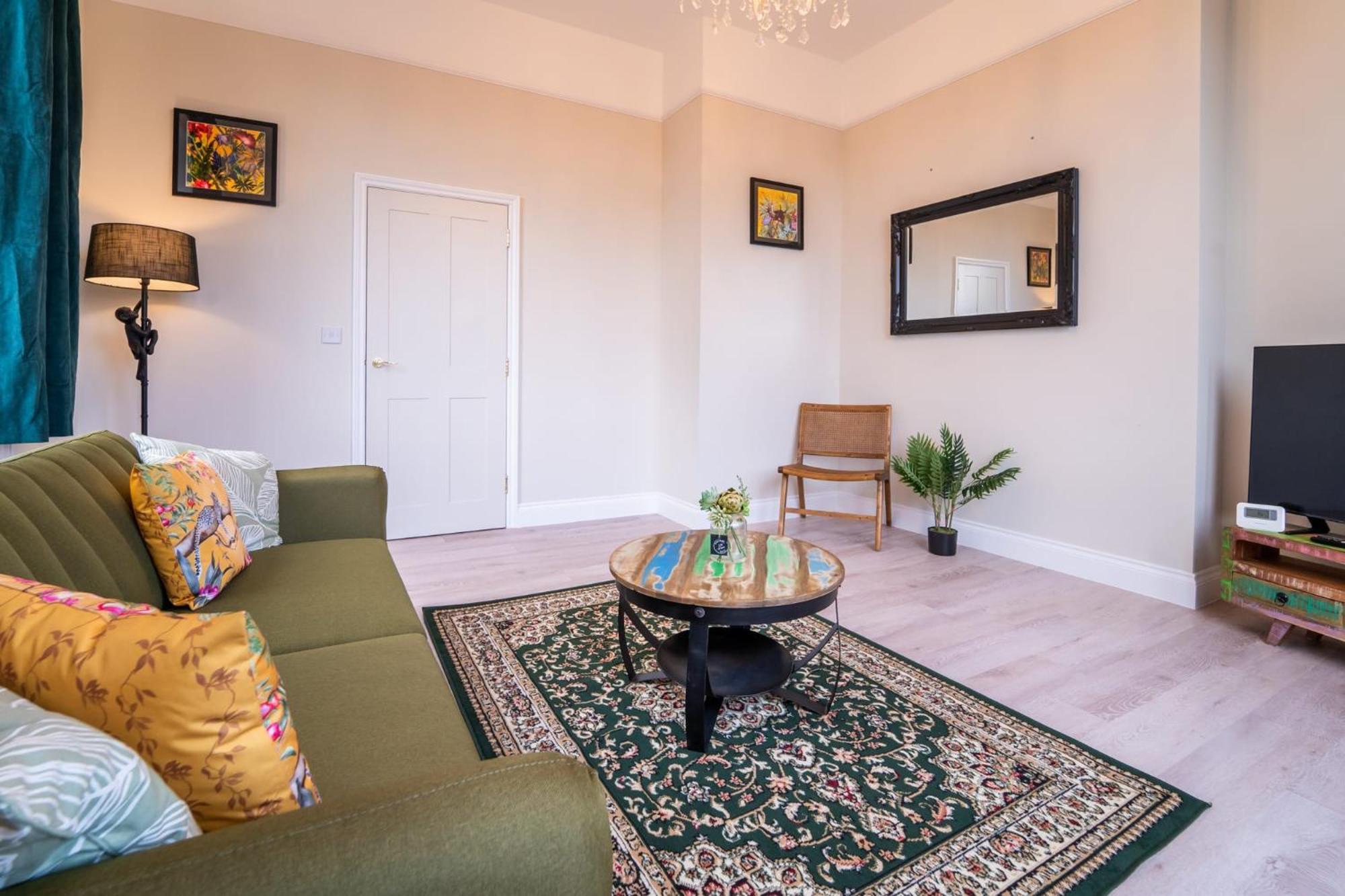 Stunning Park View Maisonette - 2 Bedrooms Great Yarmouth Exterior foto